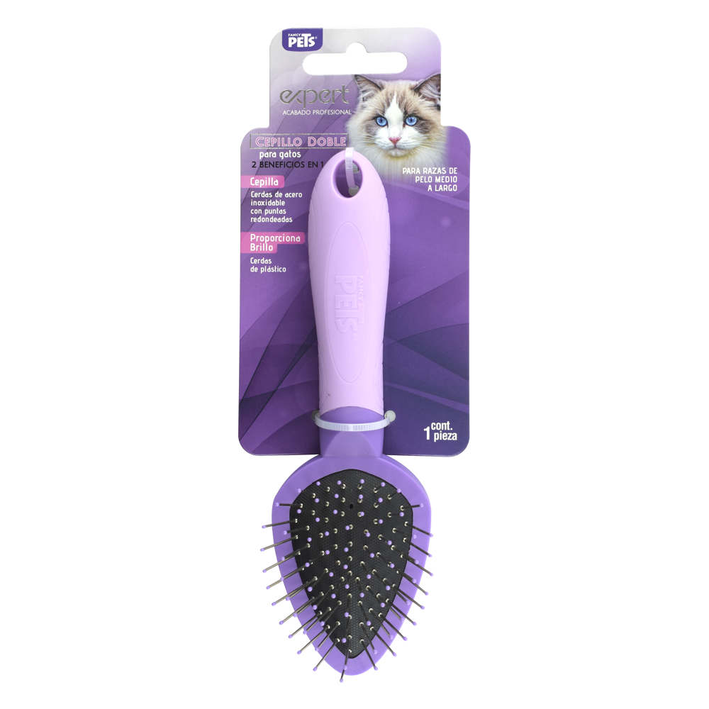 CEPILLO DOBLE P/GATO EXPERT FL8330