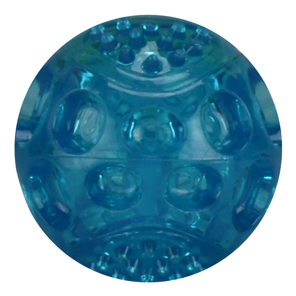 JUGUETE PELOTA FLEXIBLE CH C/SONIDO FL8755
