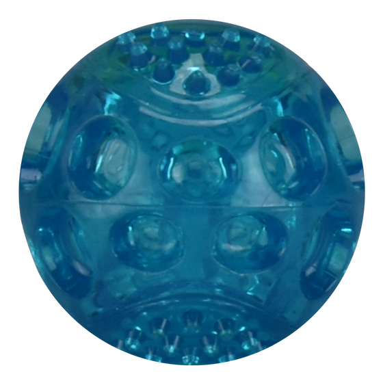 JUGUETE PELOTA FLEXIBLE CH C/SONIDO FL8755