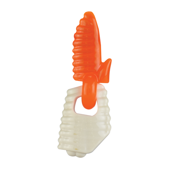 JUGUETE DENTAL HUESO/ALITA ENTRELAZADO FL8759