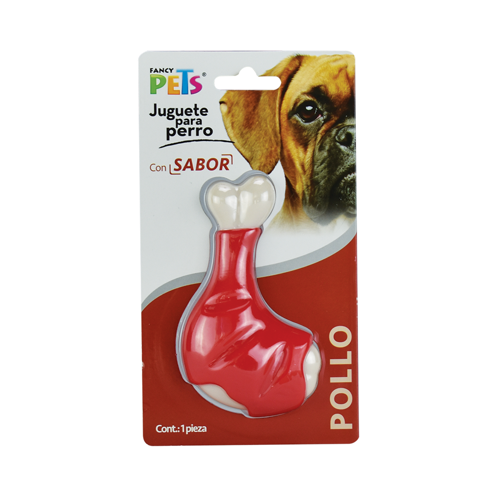 JUGUETE PIERNA SABOR POLLO FL8765