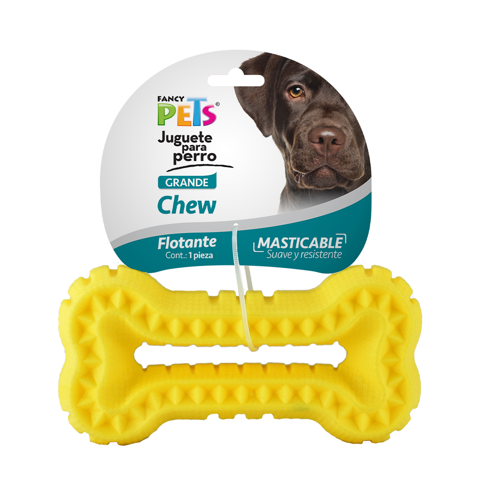 JUGUETE HUESO GDE CHEW FL8775