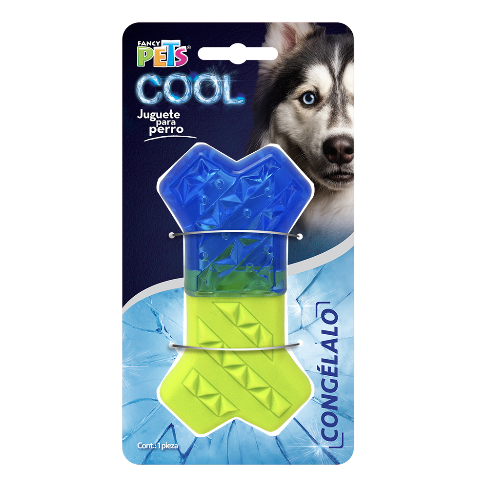 JUGUETE HUESO CONGELABLE COOL FL8790