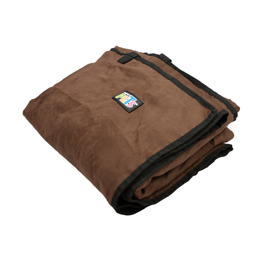 CUBRE ASIENTO DE TELA CAFE FL8821