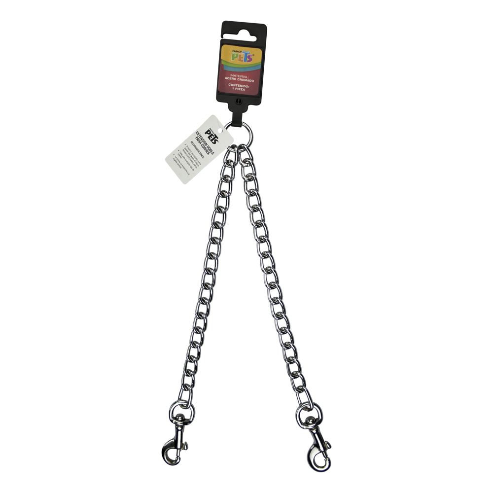 EXTENSION DOBLE P/CORREA (4.0 MM) 70 CM FL9127