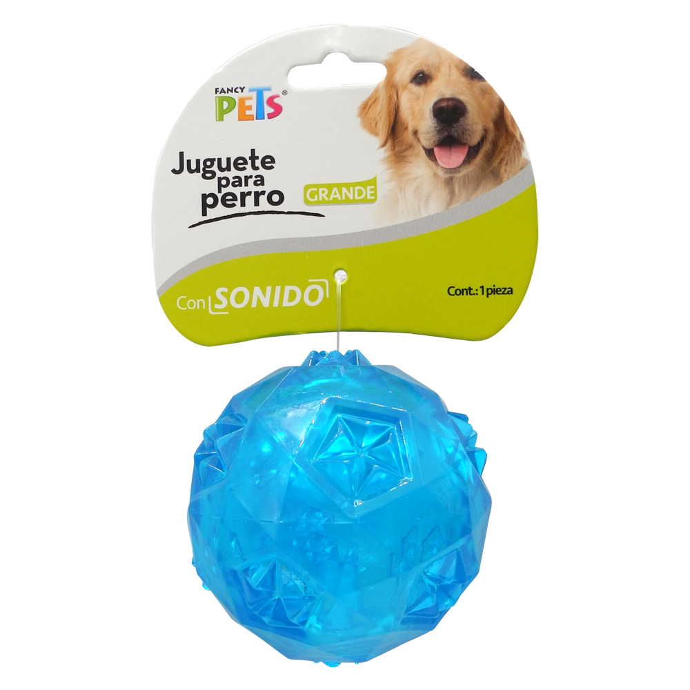 JUGUETE PELOTA PRISMA GDE C/SONIDO FL9466