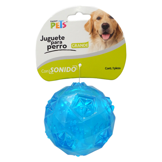 JUGUETE PELOTA PRISMA GDE C/SONIDO FL9466