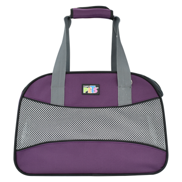 Transportadora De Tela P/Gato Classic Fl9801