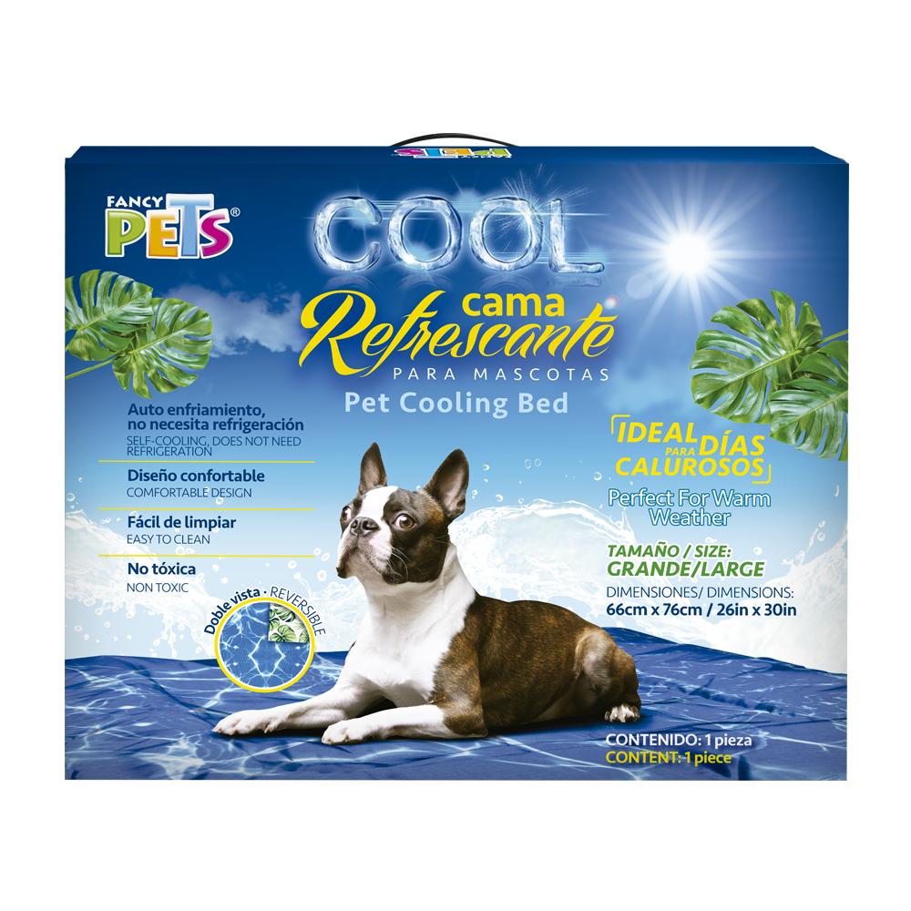 CAMA REFRESCANTE GDE COOL FL9858