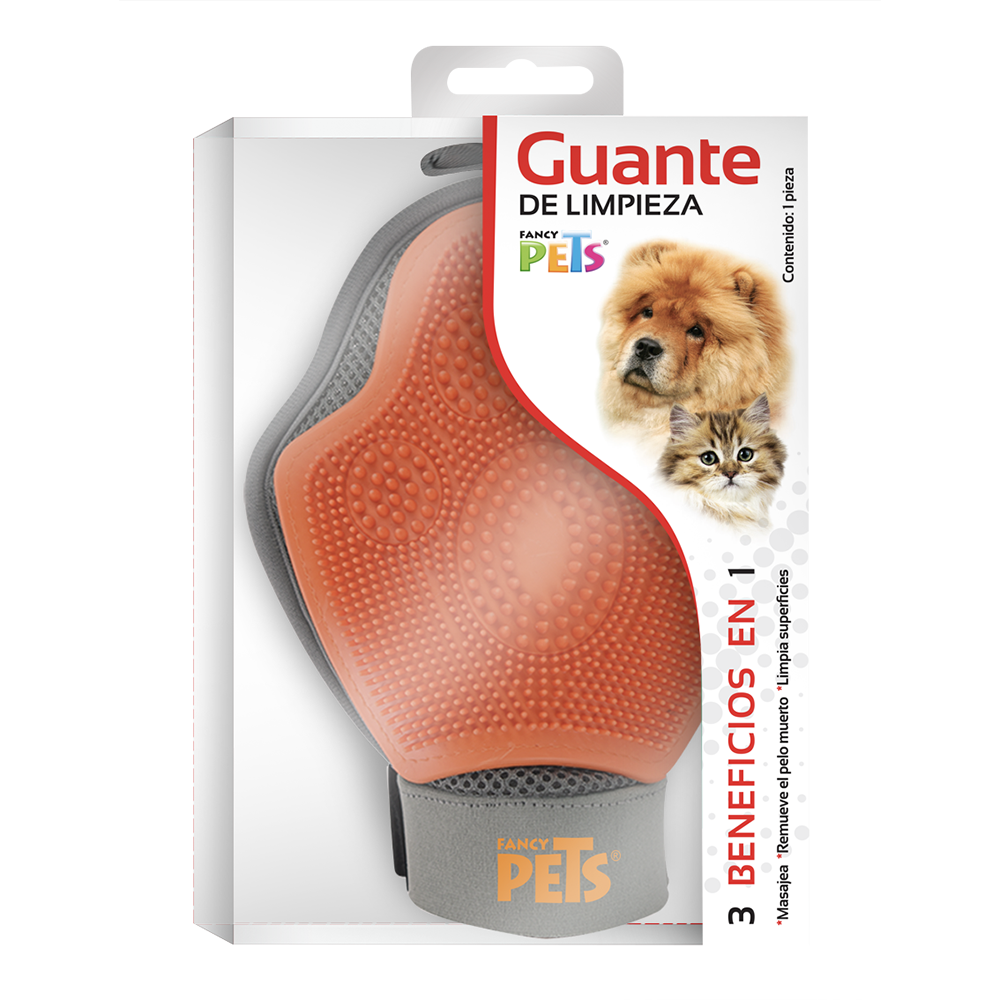 GUANTE P/CEPILLADO 3 EN 1