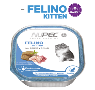 ALIM NUP CLUSTER FELINO KITTEN WET NCFK