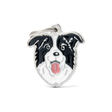 Placas Myfamily - Border Collie Mf03N