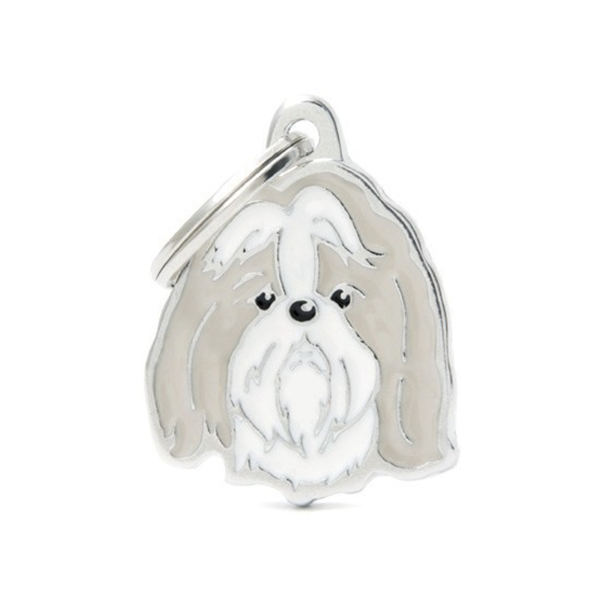 Placas MyFamily - GREY SHIH TZU MF16NGREY