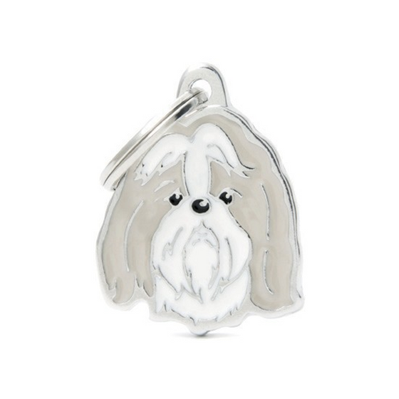 Placas MyFamily - GREY SHIH TZU MF16NGREY
