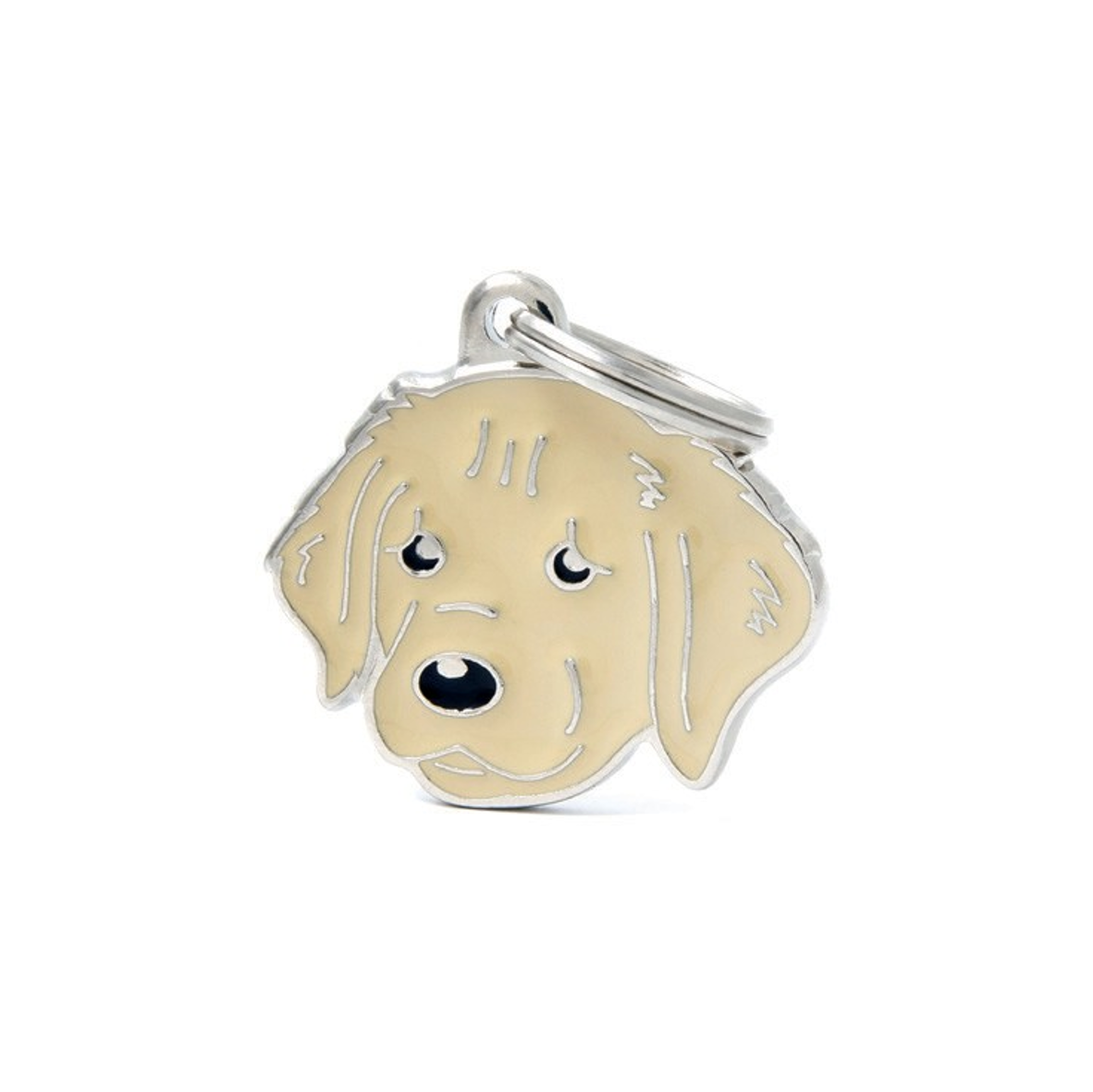 Placas MyFamily - GOLDEN RETRIEVER MF30