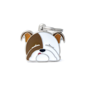 Placas MyFamily - ENGLISH BULLDOG MF32