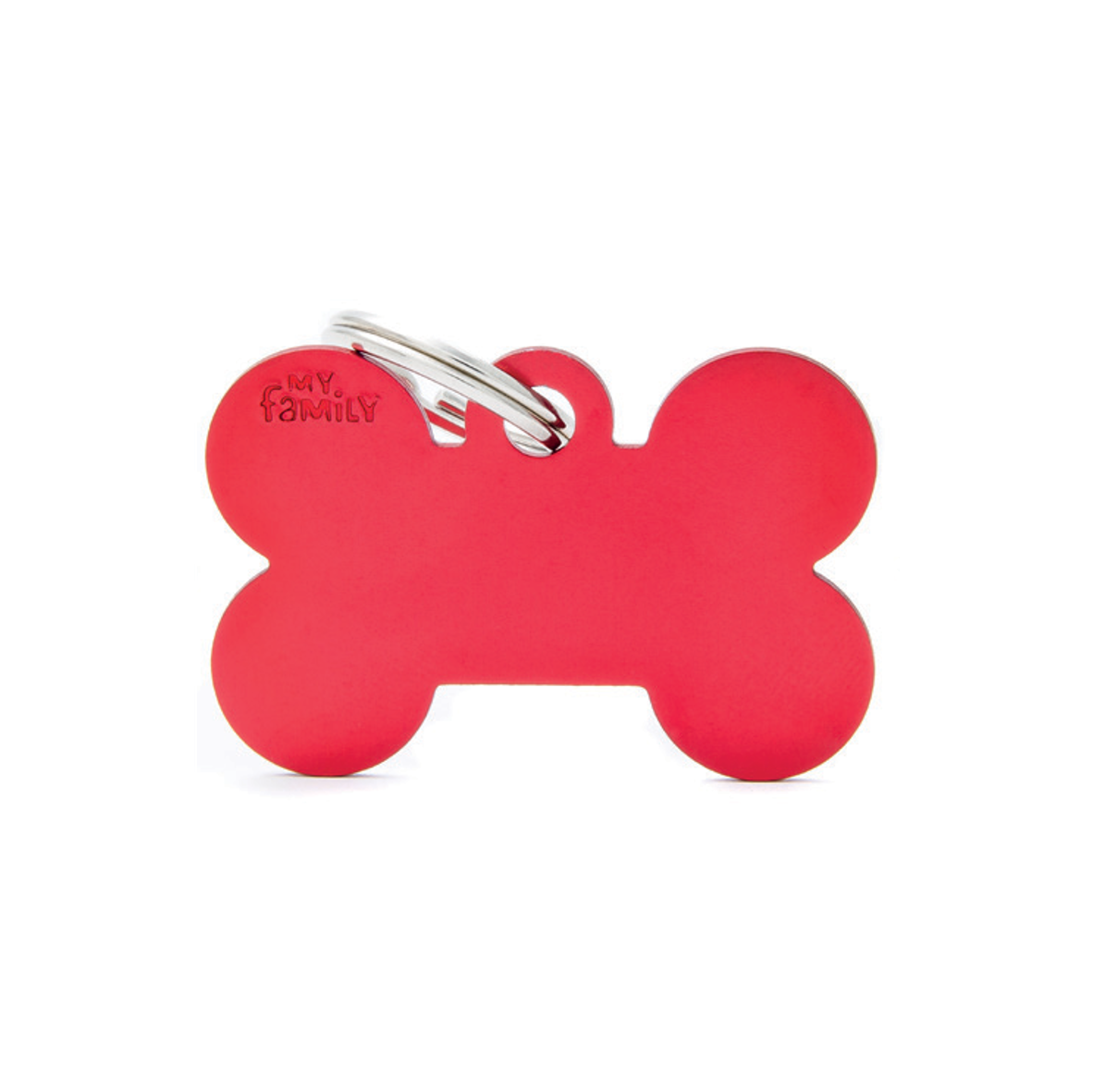 Placas MyFamily - BIG BONE ALUMINIUM GREEN MFB38