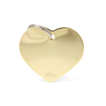 Placas Myfamily - Big Heart Gold Mfb27
