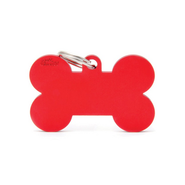 Placas Myfamily - Extra Big Bone Anodized Aluminium Green Mfxl06