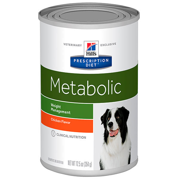 Hills Prescription Diet - Lata Metabolic Canine*