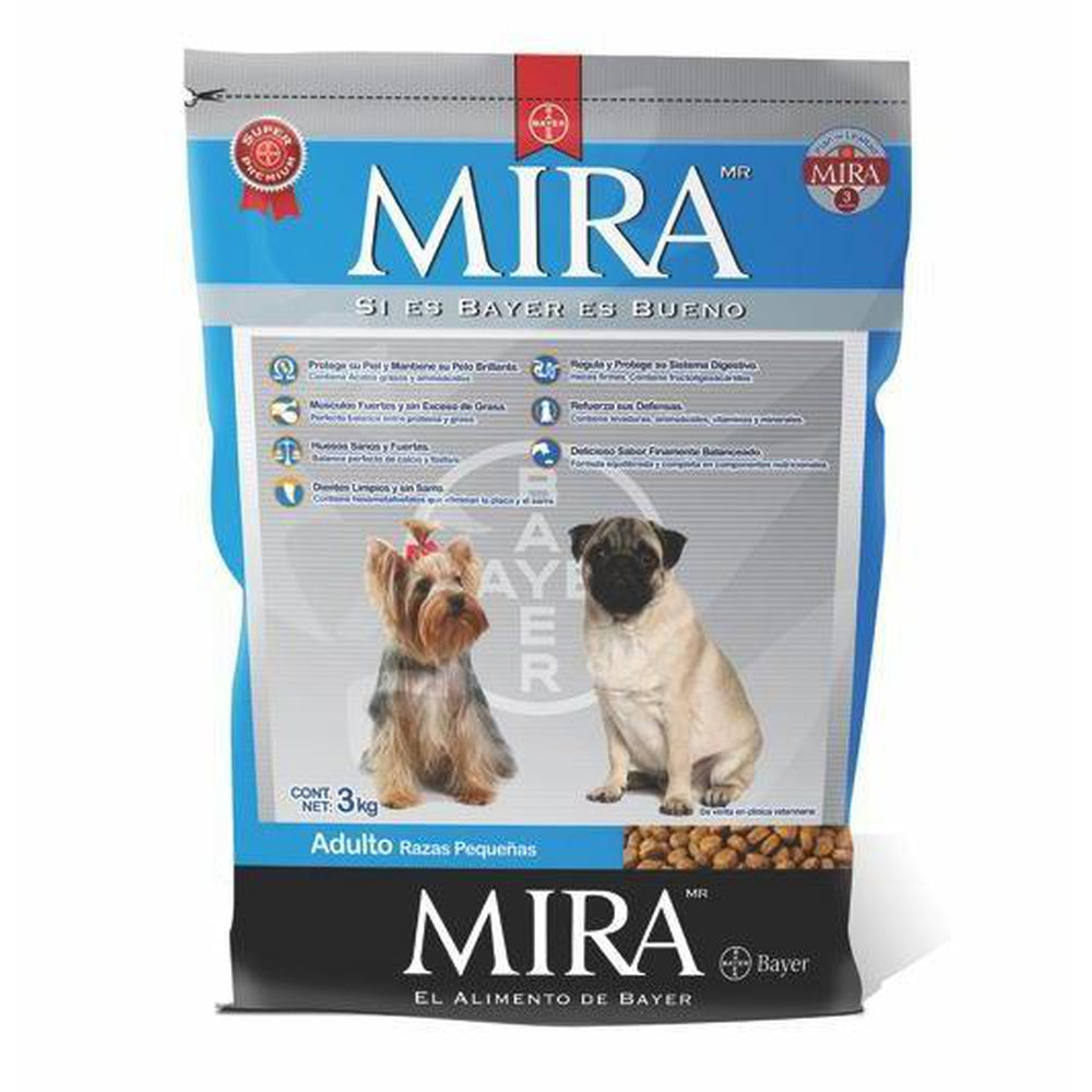 MIRA Adulto Razas Pequeñas. 3kg
