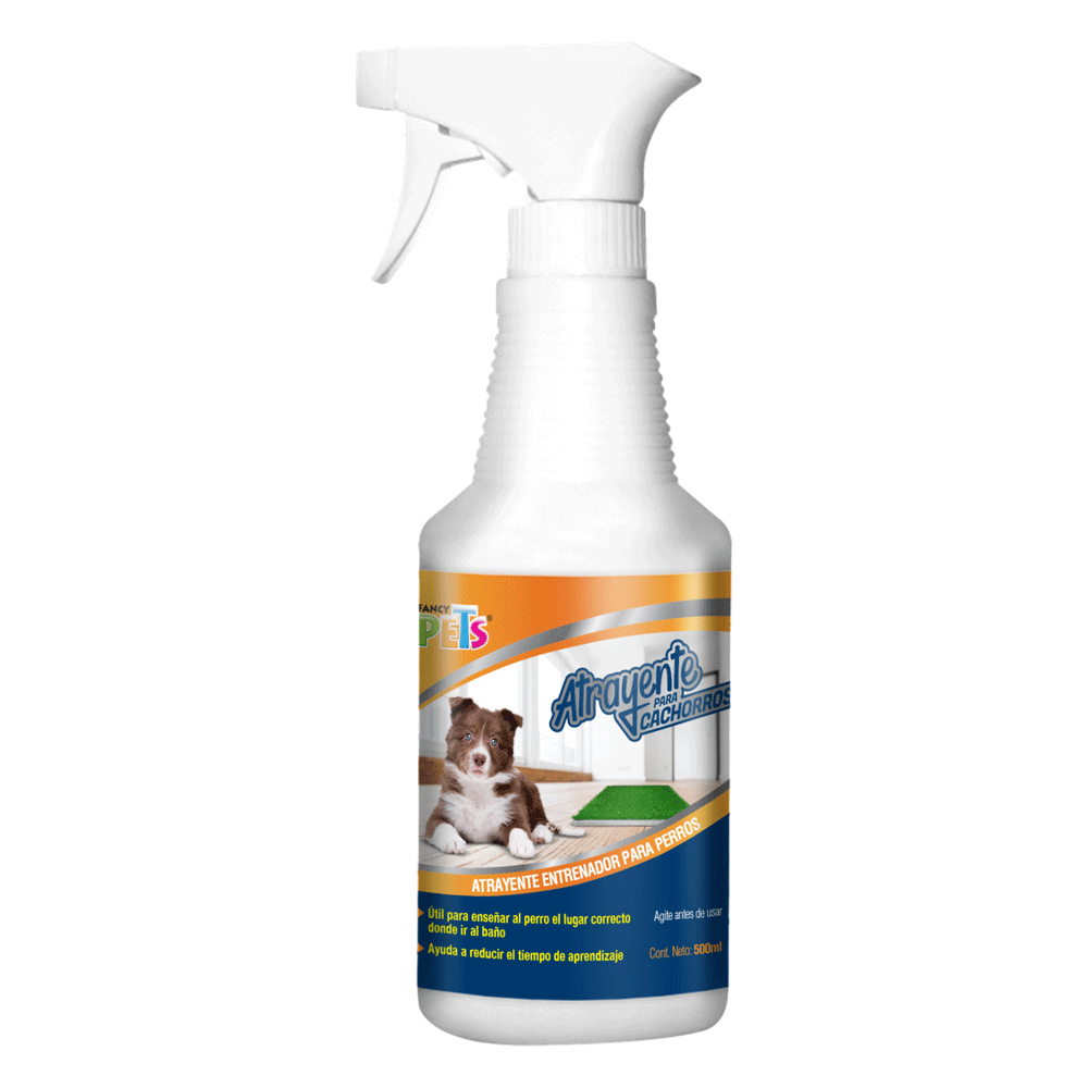 ATRAYENTE P/CACHORROS FANCY PETS 500 ML NA110