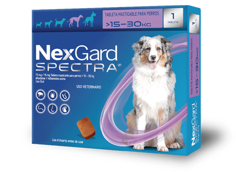 Nexgard Spectra Grande (15.1-30 kg) (1 masticable)