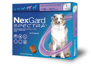 Nexgard Spectra Grande (15.1-30 kg) (1 masticable)