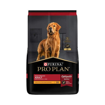 Pro Plan Optihealth Alimento Seco para Perro Adulto Raza Mediana Receta Pollo y Arroz, 13 kg