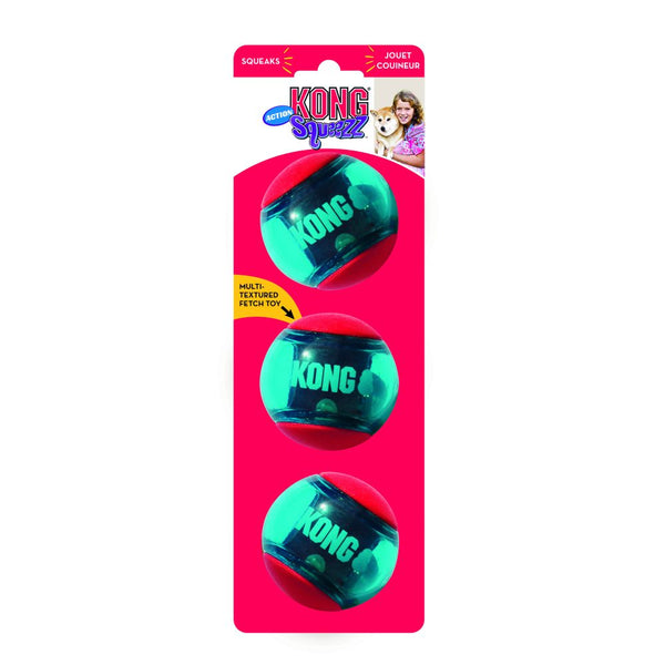 PELOTAS SQUEZZ ACTION MEDIANAS 3 PZAS PSA13