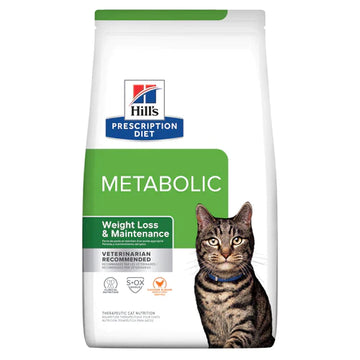 Alim Hills Feline Metabolic 17.6Lb/8.0Kg 1956