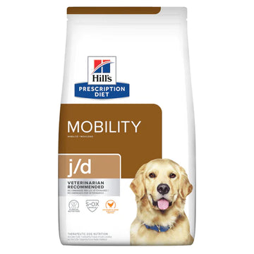 Hills Presciption diet para perro con cuidado de articulaciones J/D 27.5Lb/12.5Kg 8598