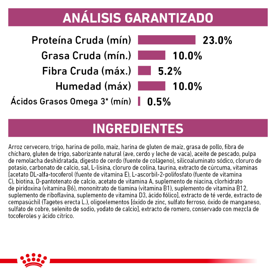 Royal Canin Prescripción Alimento Seco Soporte para Movilidad para Perro Adulto Raza Pequeña/Mediana, 4 kg