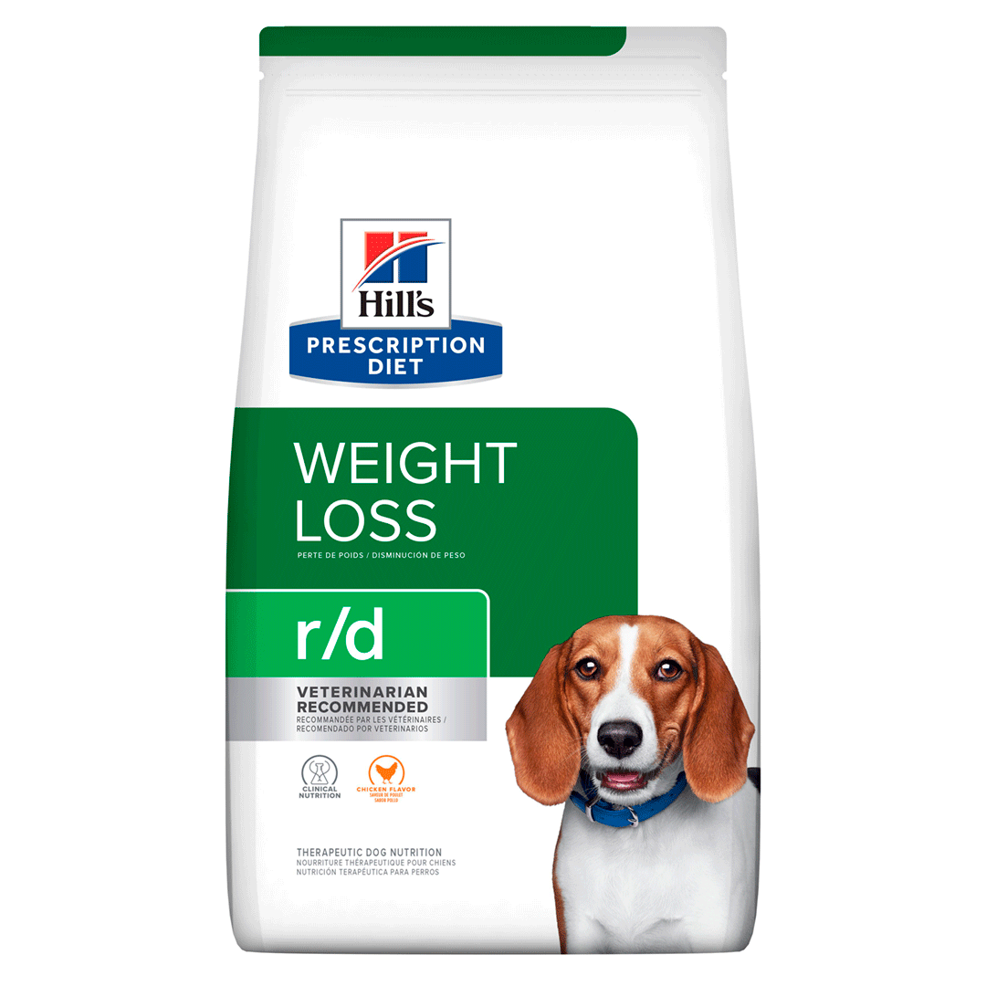 Hillâ€™s Prescription Diet R/D Canine ReducciÃ³n De Peso 3.8 kg