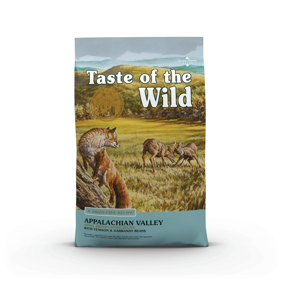 Taste of the Wild - Appalachian Valley Adult Small Breed 28lb