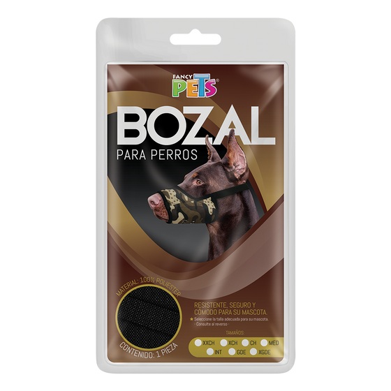 BOZAL CH C/FORRO DE MALLA TX40753