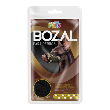 BOZAL MED C/FORRO DE MALLA TX40754