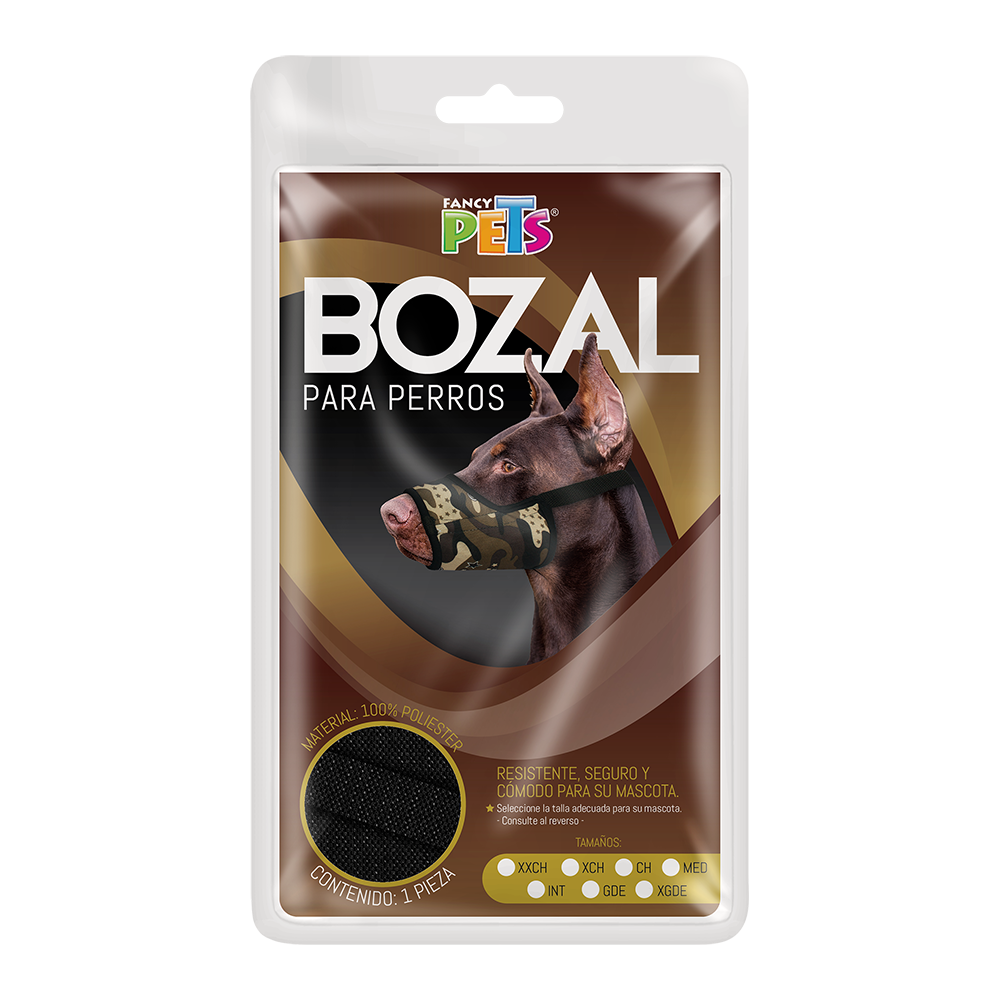 BOZAL INT C/FORRO DE MALLA TX40755