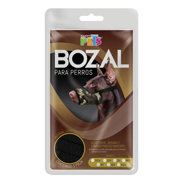 Fancy Pets Bozal con Forro de Malla Grande para Perros - Accesorios