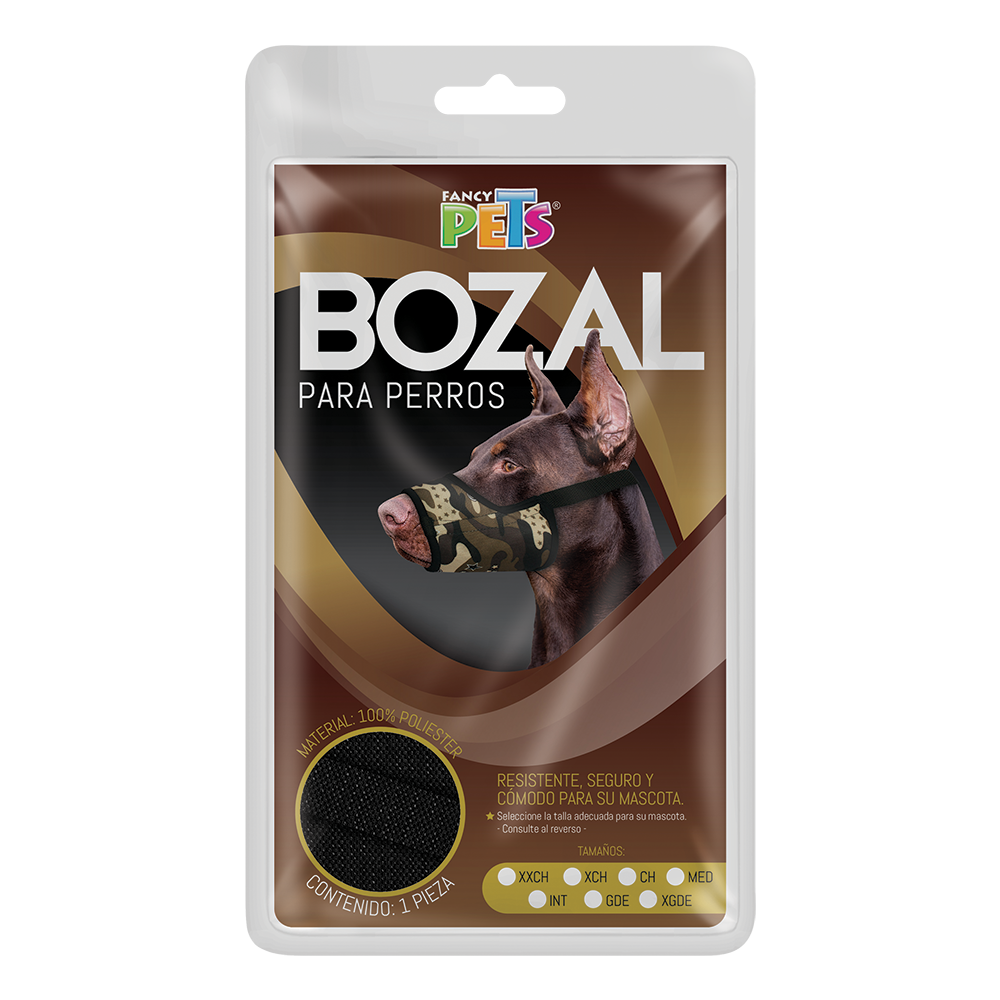 BOZAL XGDE C/FORRO DE MALLA TX40757