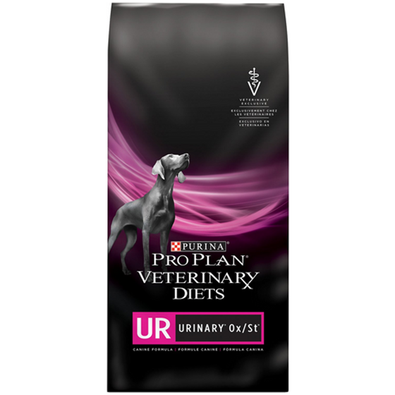 PurinaÂ® Pro PlanÂ® Veterinary Diets Urinary ST/OX Canine, Alimento Seco, bulto de 7.48kg