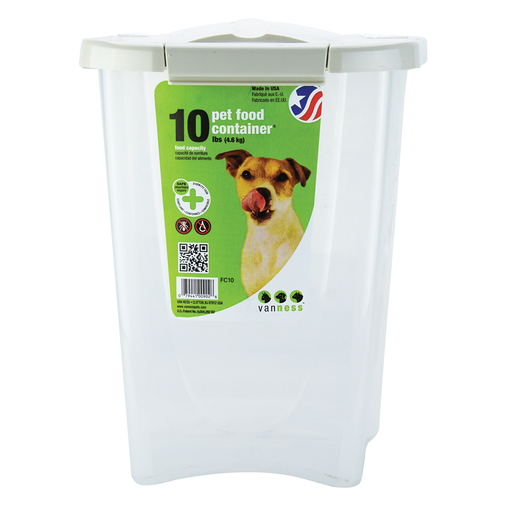 CONTENEDOR DE ALIMENTO 10 LB (4.5 KG) VNFC10