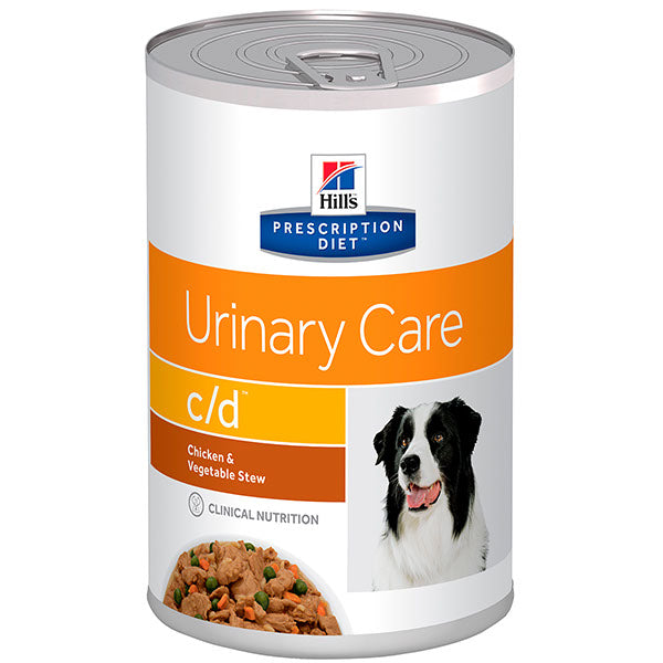 Hills Prescription Diet - Urinary c/d Chicken & Vegetable. AGOTADO