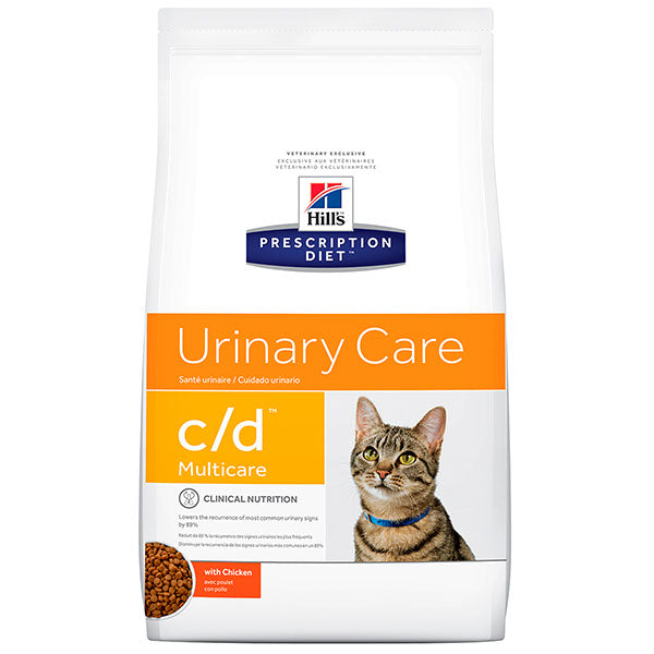 Hills Prescription Diet - Urinary Care - Multicare c/d Gato*