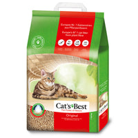 Cat'S Best Original Arena Natural Aglutinante Sin Esencia Para Gato, 5.2 Kg