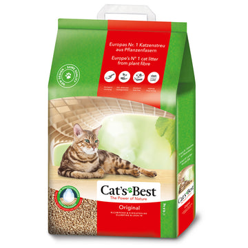 Cat'S Best Original Arena Natural Aglutinante Sin Esencia Para Gato, 5.2 Kg