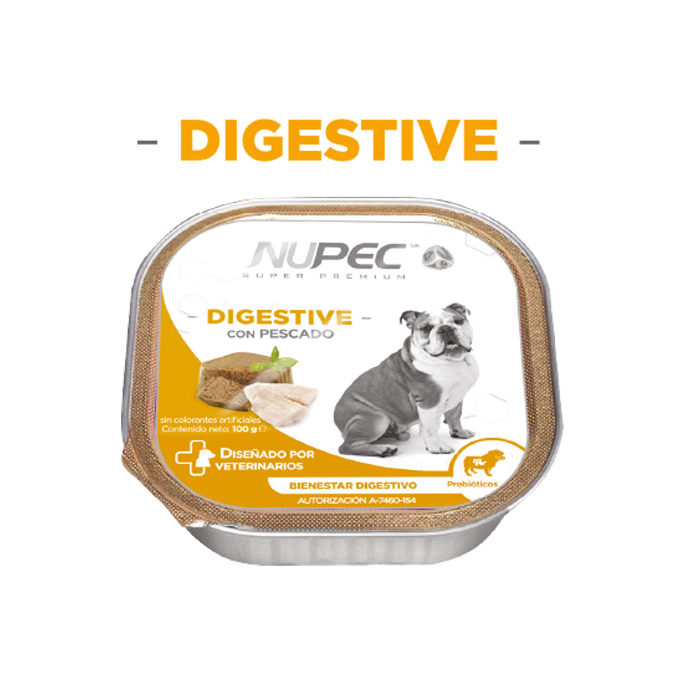 Nupec Cluster Digestive Wet Canino