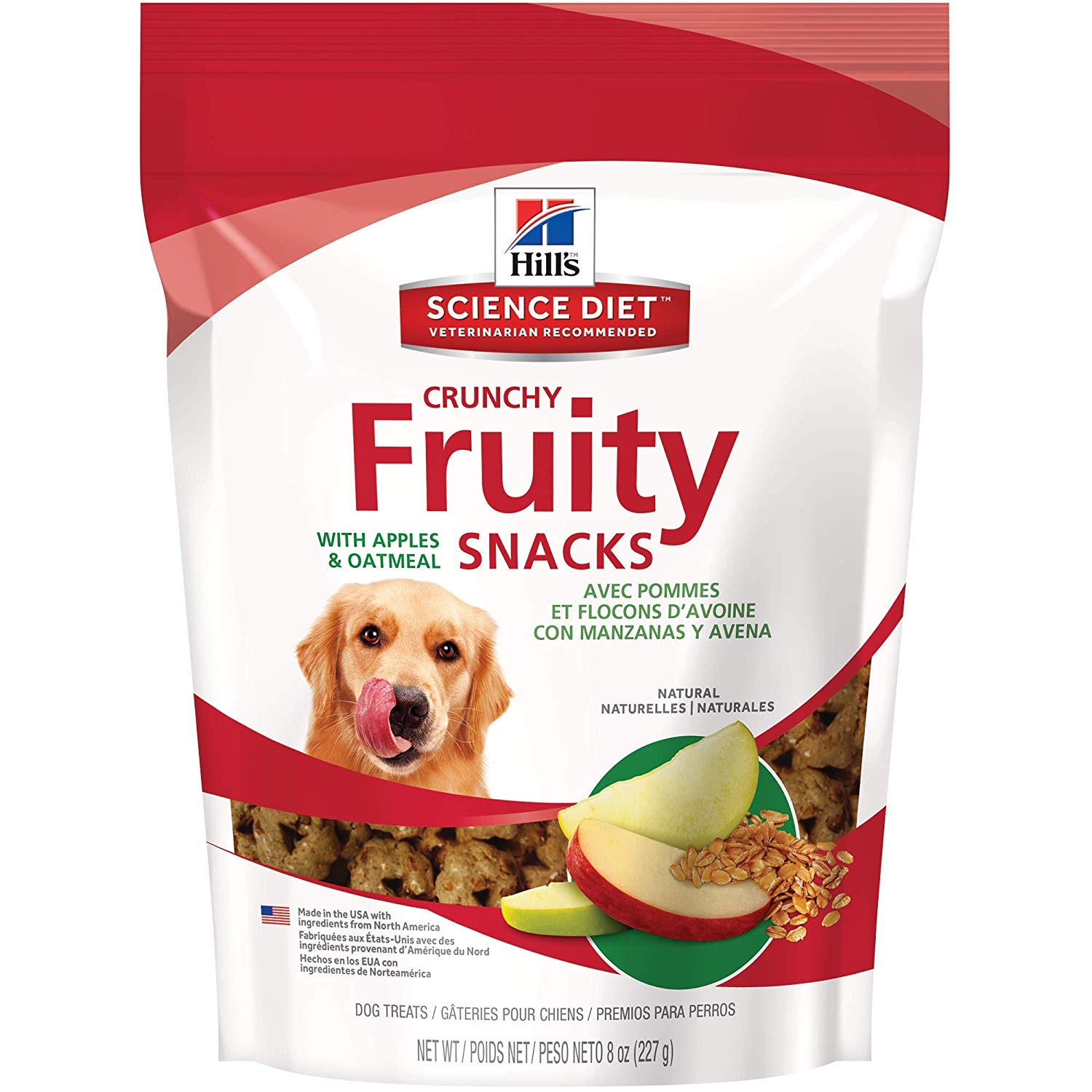 Hills Science Diet - Fruity Snacks Manzana y Avena