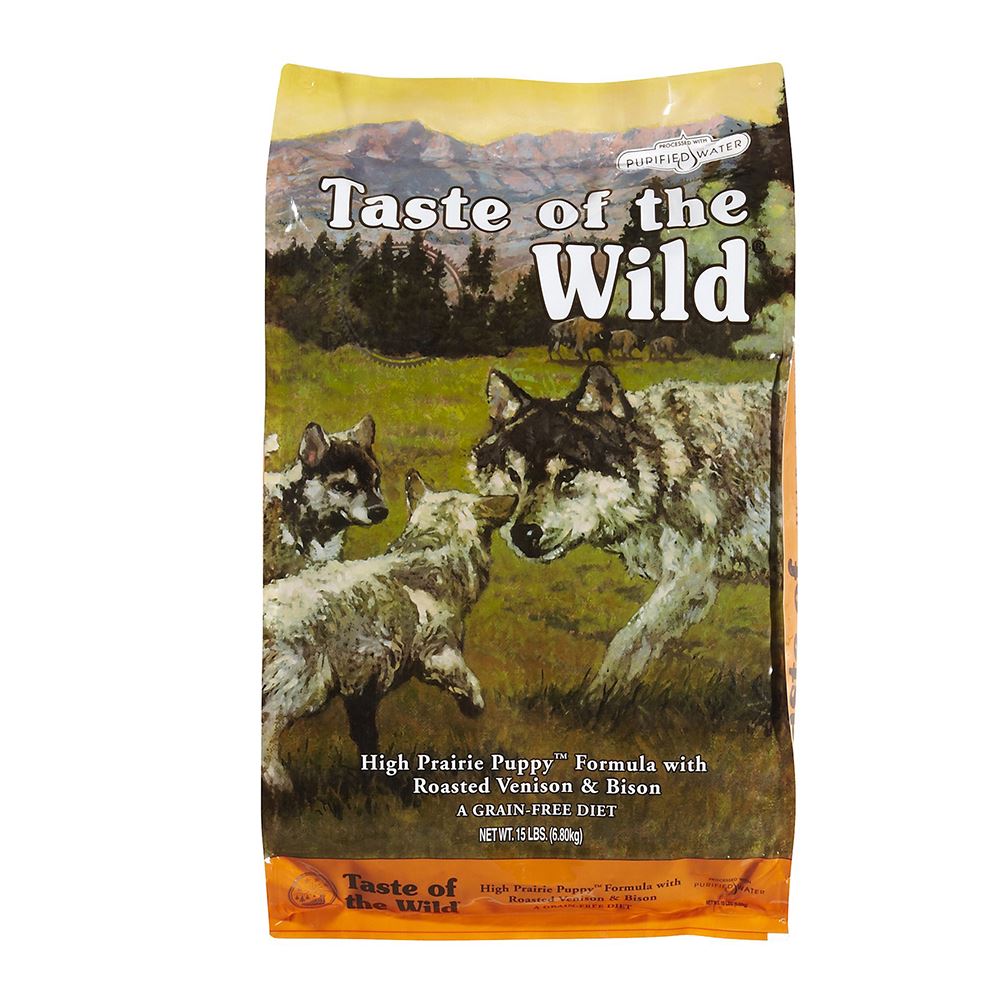 Taste of the Wild - High Prairie Puppy 5lb