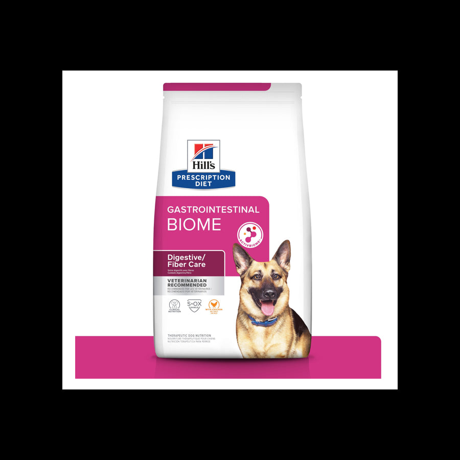 Hill's Prescription Diet Gastrointestinal Biome Alimento Seco para Perro Adulto Todas las Razas, 7.2 kg